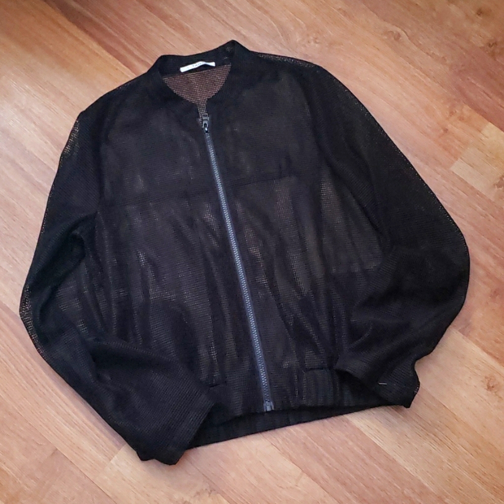 Tahari Zip Jacket